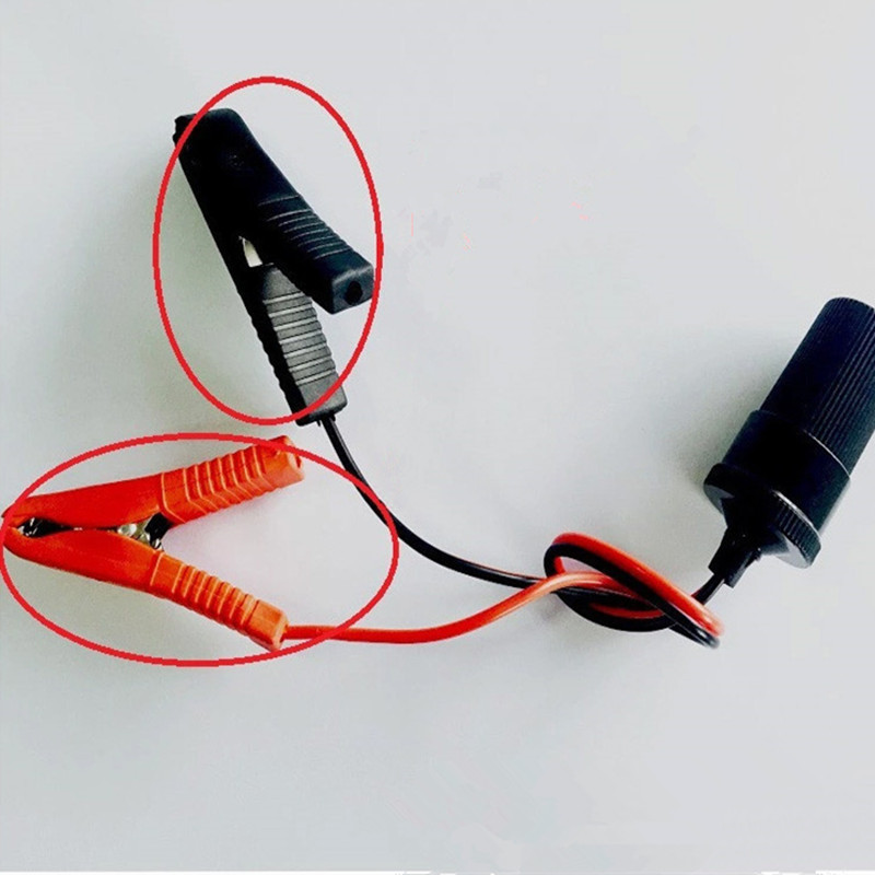 源头厂家供应车载充气泵配件电瓶夹 连接夹 鱼尾夹  现货量大价优