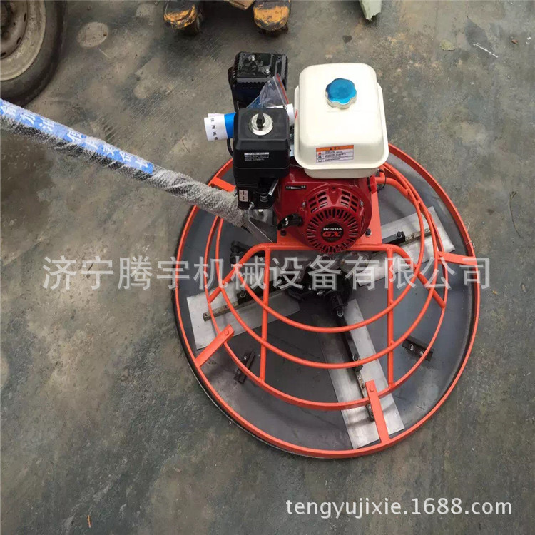 手扶汽油抹光机多少钱 混凝土路面抹光机 汽油抹子水泥收光机报价
