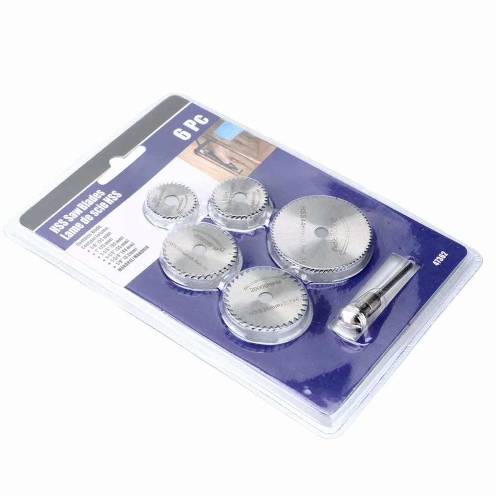 Высокоскоростной стальной костюм маленькое пильное полотно электрическое шлифовальное пильное полотно Набор из 7 предметов мини-пильное полотно по дереву лезвие для резки высокоскоростной стали пильное полотно