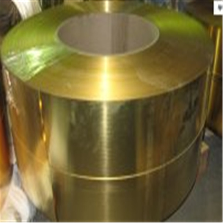 现货供应H62黄铜带 0.1*200  0.2*200 0.3*200黄铜带