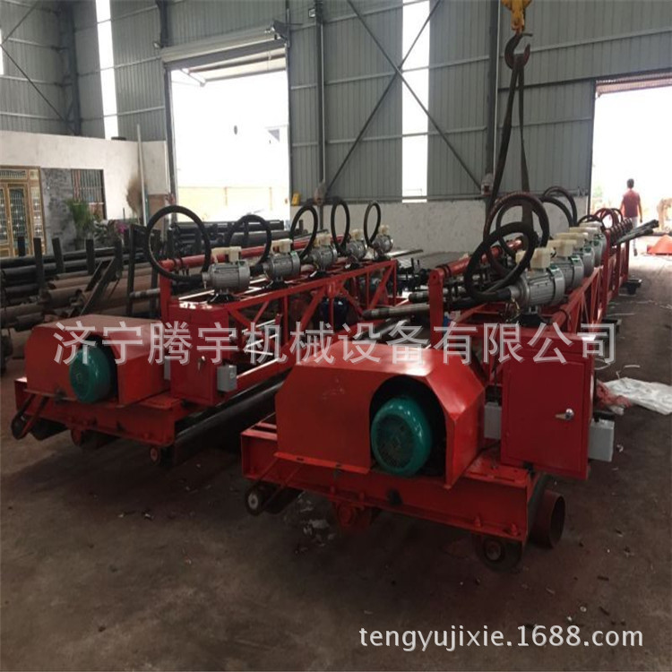腾宇TYPZ-4型混凝土排式振捣机现货速发排振振捣摊铺机 铺路机价