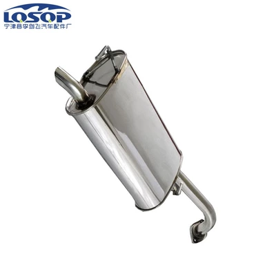 Car muffler for 409 plate BYD F3