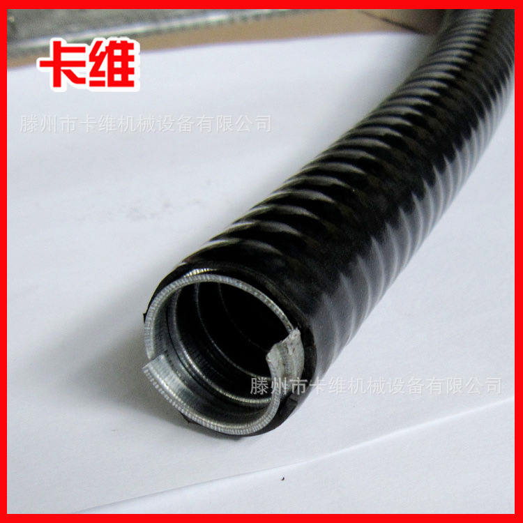 厂家批发JSB-12加厚包塑金属软管 φ12pvc加厚包塑金属软管