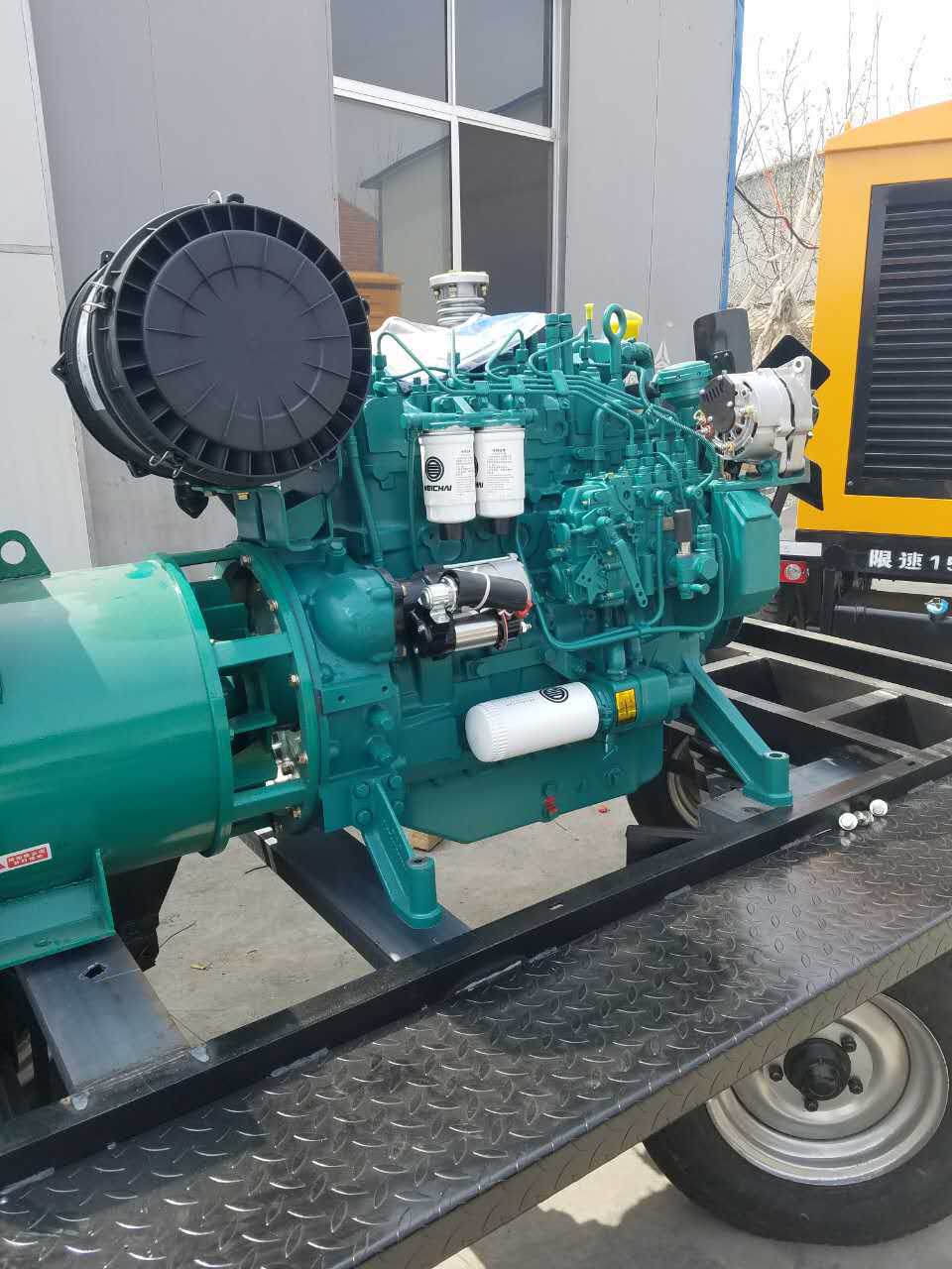 潍柴50kw各型号静音机组 潍柴50KW各型号拖车机组