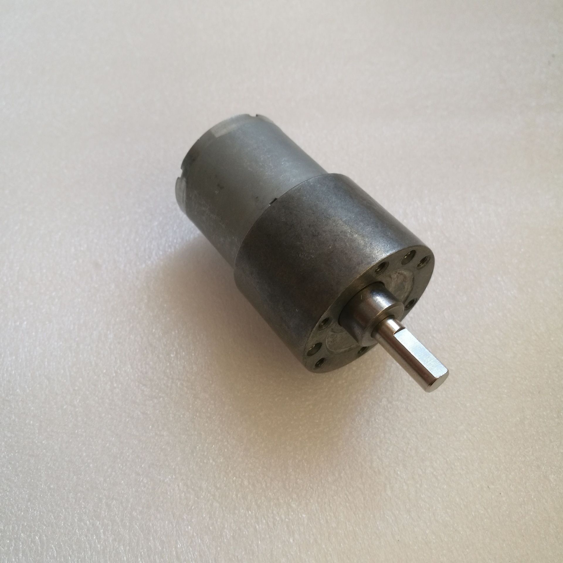 GB37-528齿轮箱电机 37mm减速马达 12V 24V 吐卡机 直流电机