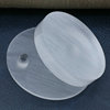 High-end round acrylic bracelet, stand, accessory, props, 80mm, suitable for import