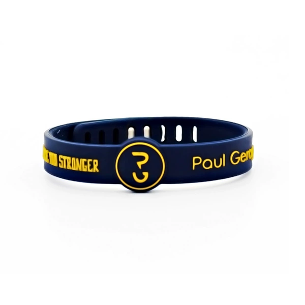 Adjustable bracelet-George Navy (excluding packaging)