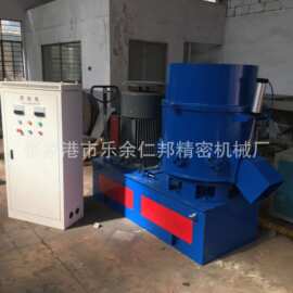 化纤团粒机簿膜团粒机塑料化纤回收造粒机 现货供应诚招代理