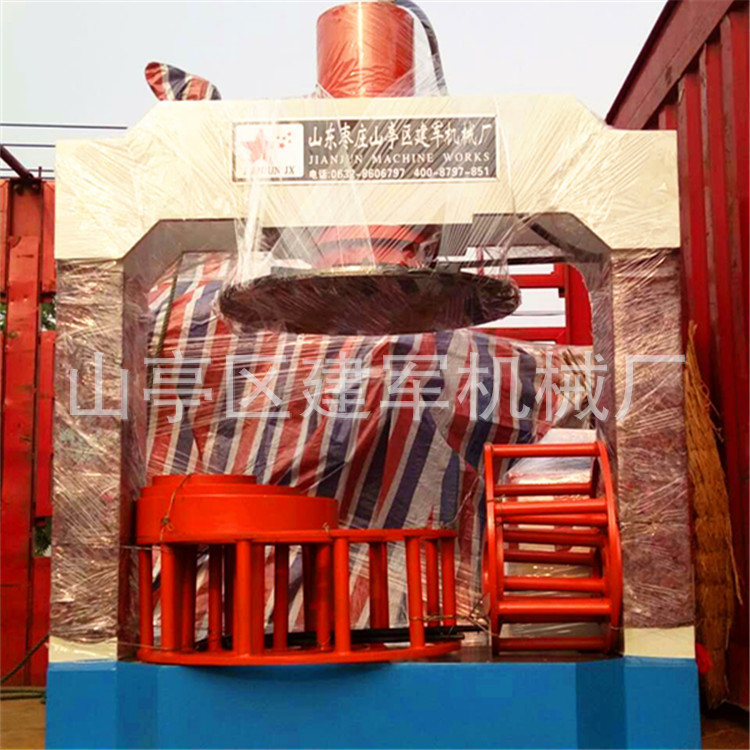 框架式实心轮胎压胎机 龙门压力机