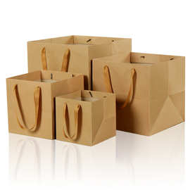 鲜花袋方底袋子通用礼品袋广告袋厂家直销大量现货