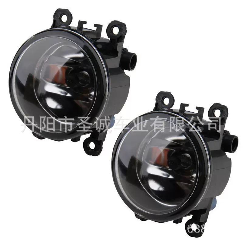 适用福特福克斯铃木雨燕三菱欧蓝德斯巴鲁雷诺标志雪铁龙欧宝雾灯