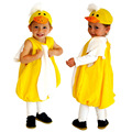 六一儿童服装化妆舞会服装cosplay卡通服装可爱小黄鸭子服装