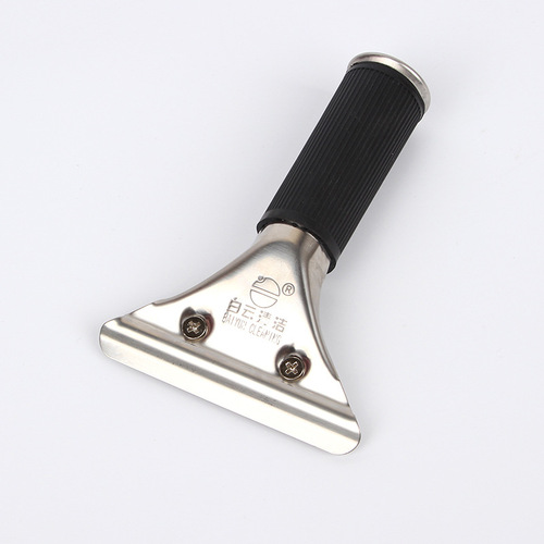 Baiyun glass wiper wipes glass to remove water stains without leaving traces stainless steel glass scraper household cleaning and cleaning tools