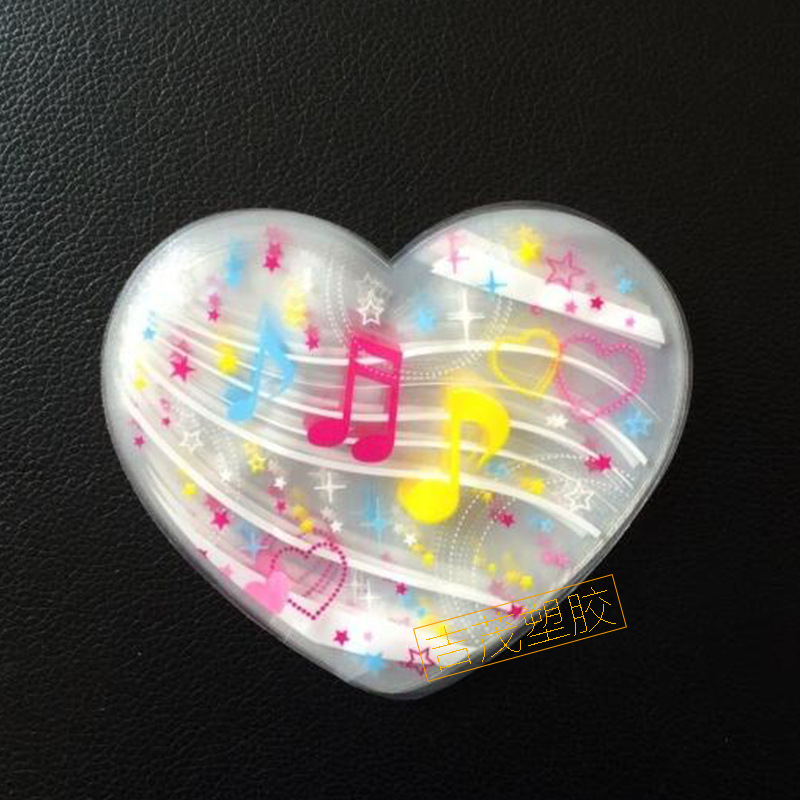 厂家生产各种异形造型包装袋可爱卡通心形包装袋 异型袋