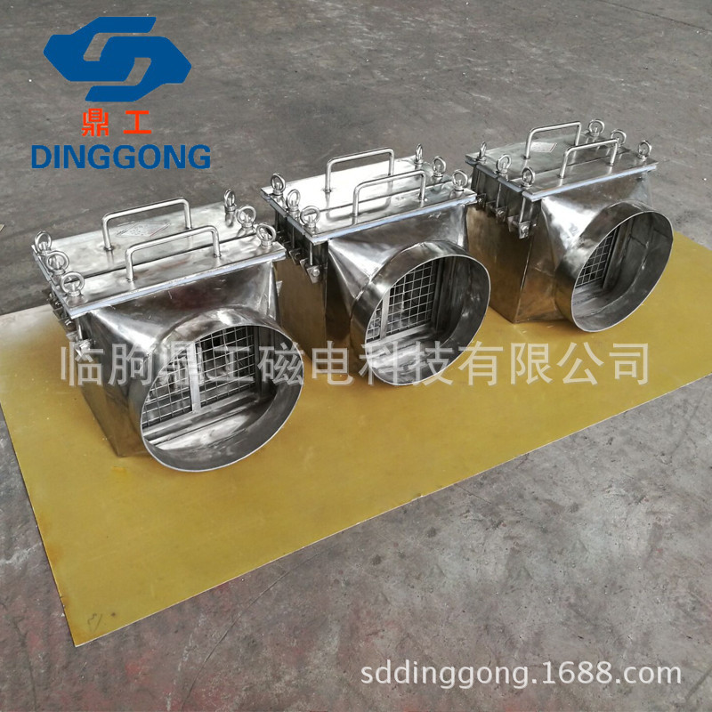 鼎工制造炭黑抽屉式除铁器 干粉永磁磁棒箱除铁设备 欢迎来电