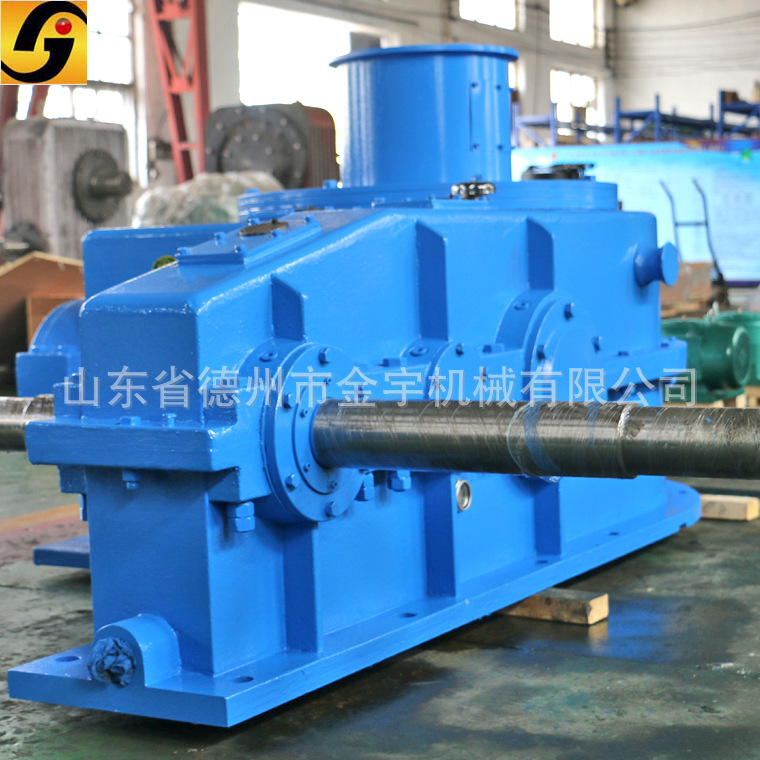 加工生产钢厂用轧机压下各种非标型号减速机德州金宇销售