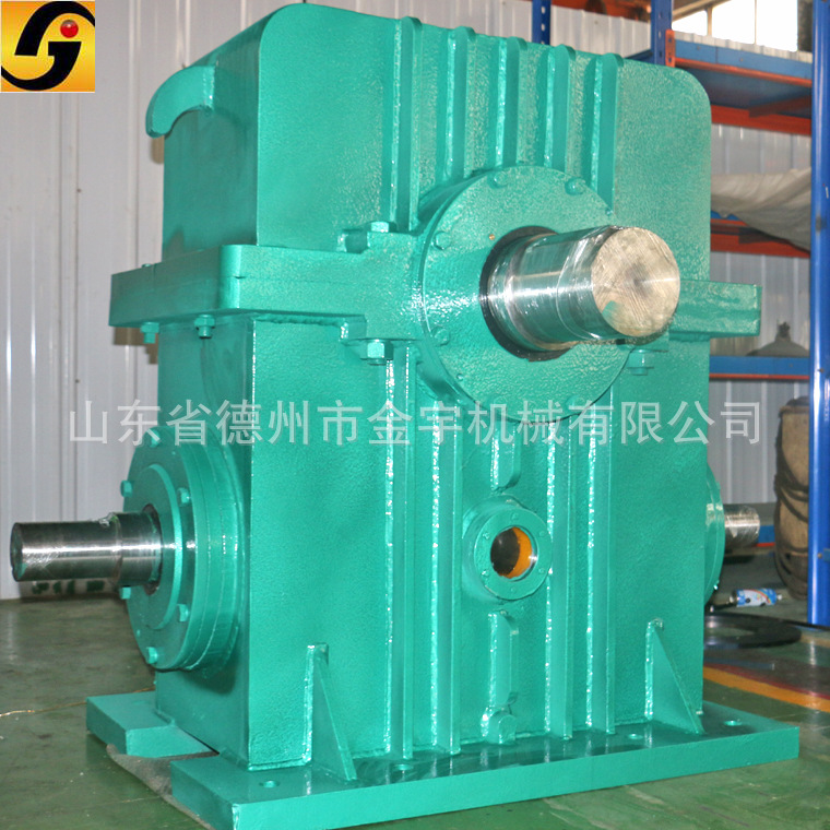 供应HWT系列直廓环面蜗杆立式硬齿面减速器