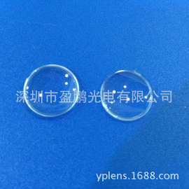深圳盈鹏 10MM11MM双凸投影灯镜片望远镜玩具成像PMMA光学透镜 正