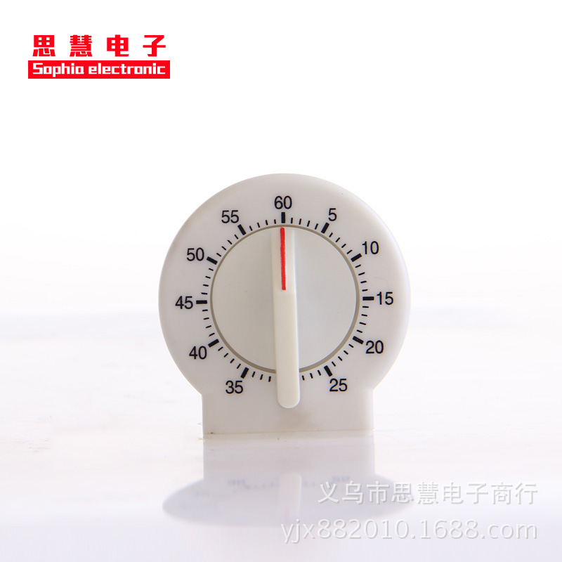 T204 pequeña ronda péndulo forma temporizador reloj de Cuenta regresiva recordatorio estudiante aprendizaje ejercicio auto-disciplina reloj despertador