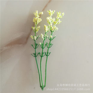 Realistic accessories, decorative flowers, 10 cm