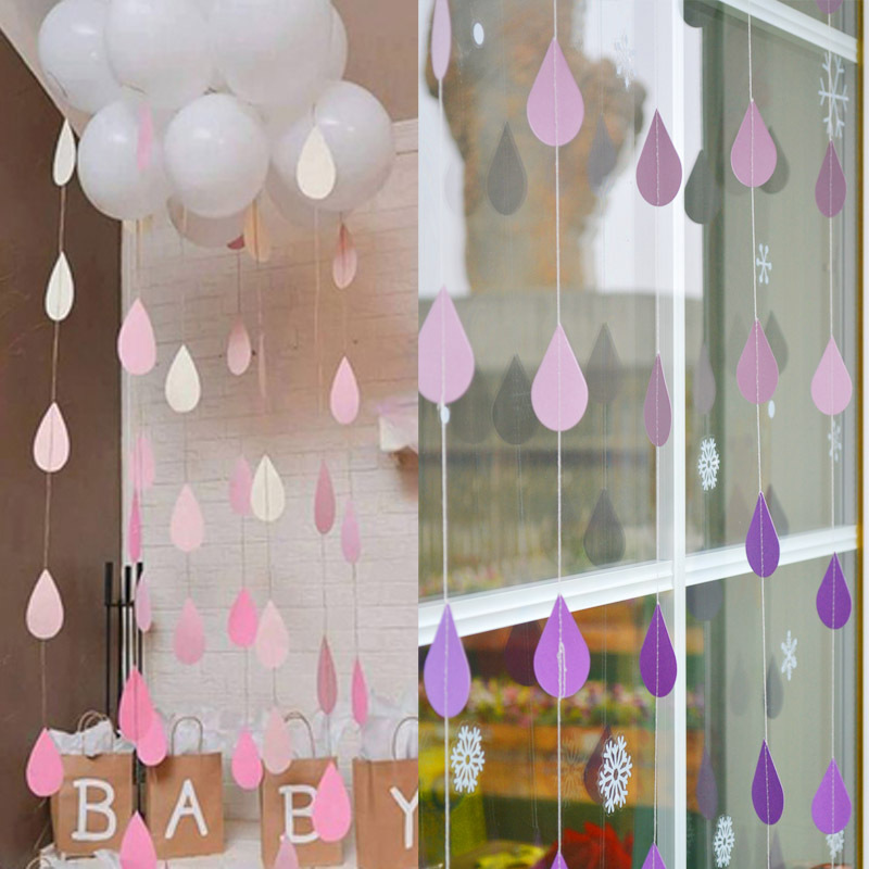 Manufacturer Balloon Cloud Paper Raindrop Flower Balloon Hanging Decoration Holiday Party Decoration Venue Layout Spot Water Drop Paper String Manufacturer Balloon Cloud Paper Raindrop Flower Balloon Hanging Decoration Holiday Party Decoration Venue Layout Spot Water Drop Paper String