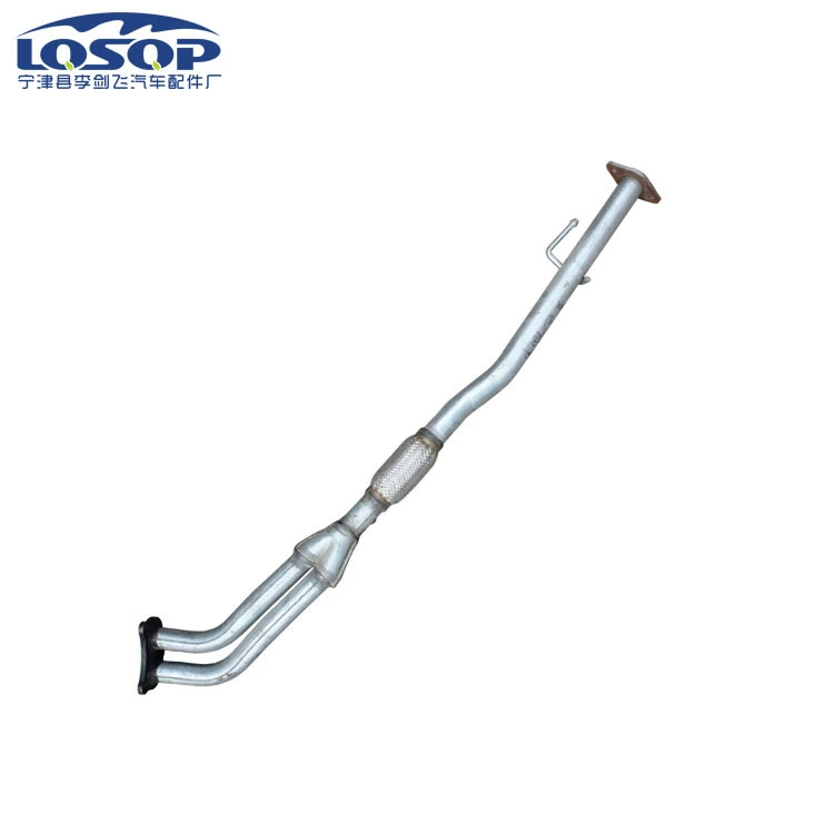 Прямые поставки с завода подходят для глушителя выхлопной трубы переднего сегмента Dadi 491, прямое Оригинальное положение установки с завода