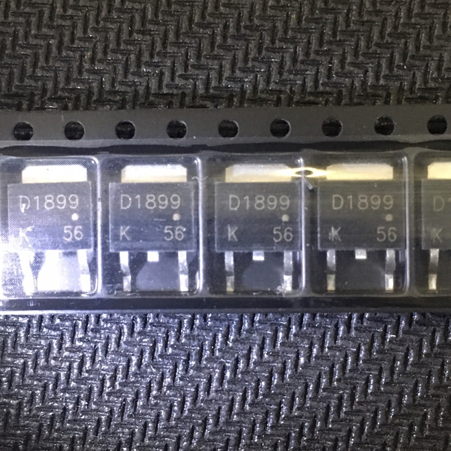 全新现货2SD1899-Z TO-252贴片三极管丝印D1899K