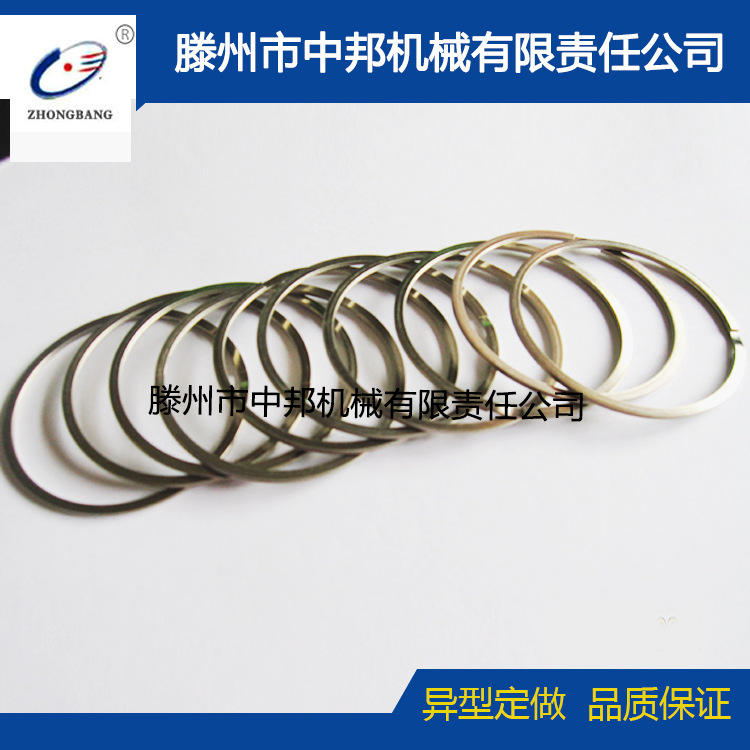 滕州中邦机械大量生产密封叠环 各种规格型号 质量可靠值得信赖！