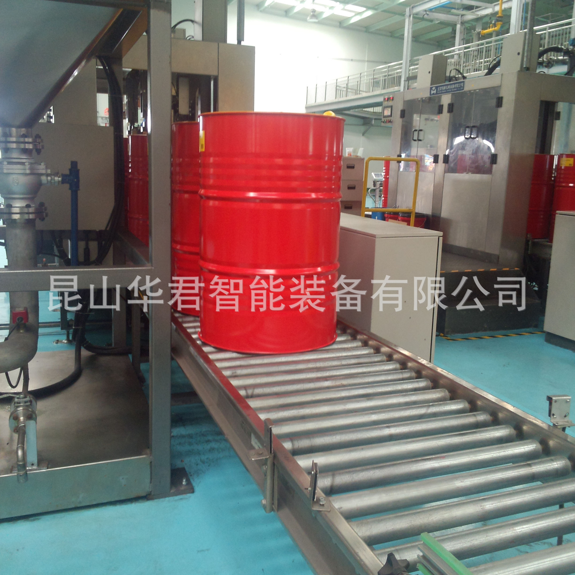 物流传输扫码滚筒线 直辊滚筒输送机 油漆桶印刷报业转弯滚筒输送