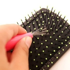 Hairbrush Cleaner, Hairbrush Cleaner, Hairbrush Companion, Plastic Hair Cleaner
