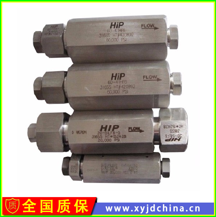 HIP超高压单向阀总代60000psi高压止回阀工厂批发