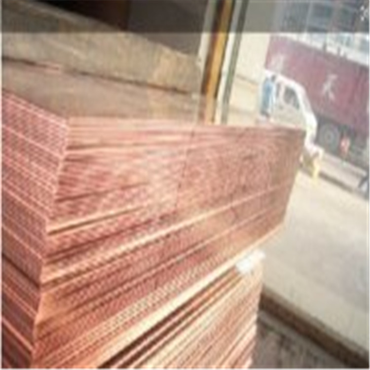 T2紫铜板 无氧紫铜板 大规格紫铜板  红铜板现货