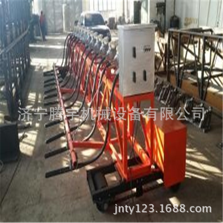 路面摊平机 修路混凝土排振机腾宇机械供应 混凝土铺路机供应