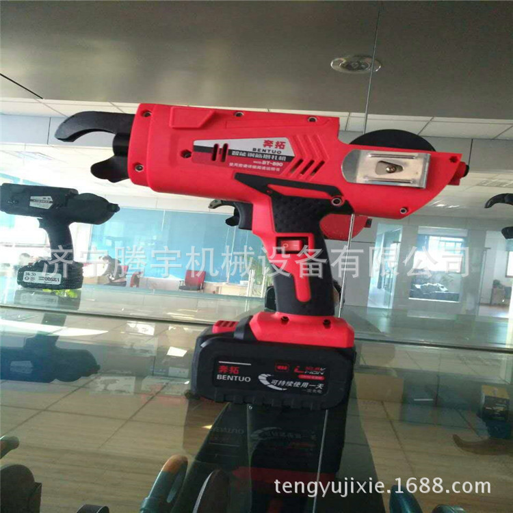 钢筋捆扎机现货速发 电动钢筋扎丝机捆绑工具电动工具扎丝560捆扎