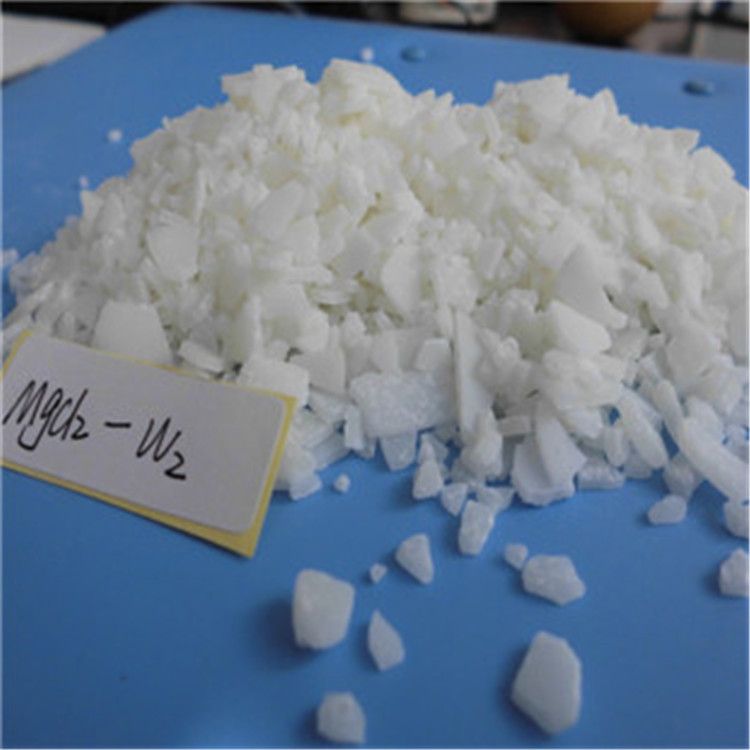 工业级氯化镁 供应广东地区片状氯化镁46含量 六水氯化镁价格