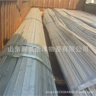 防腐热浸锌扁钢条电力铁塔接地极镀铜扁钢q235渗锌扁铁来单可定制