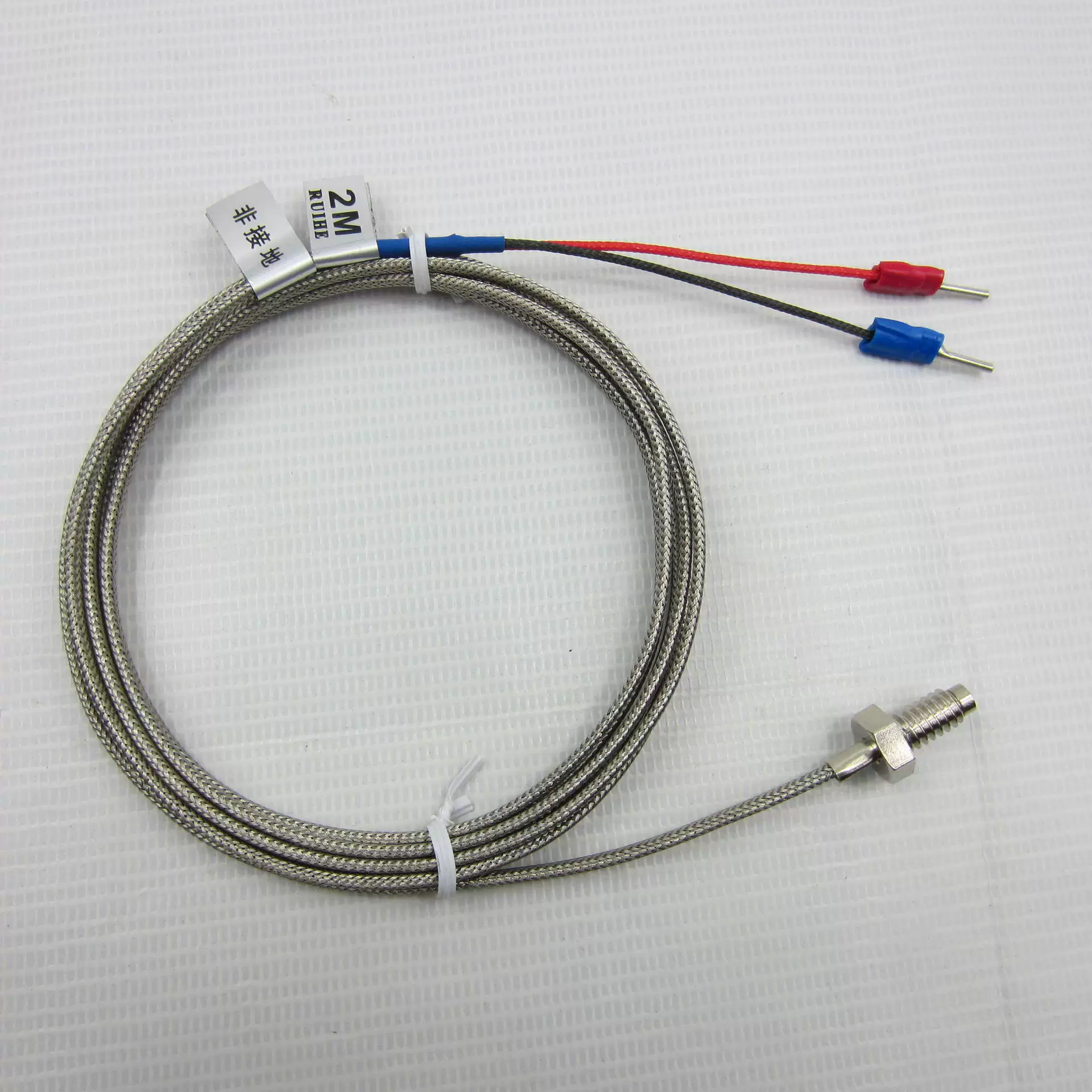 Метрический винт M6 винт термопары измерение температуры экранированный провод термопара