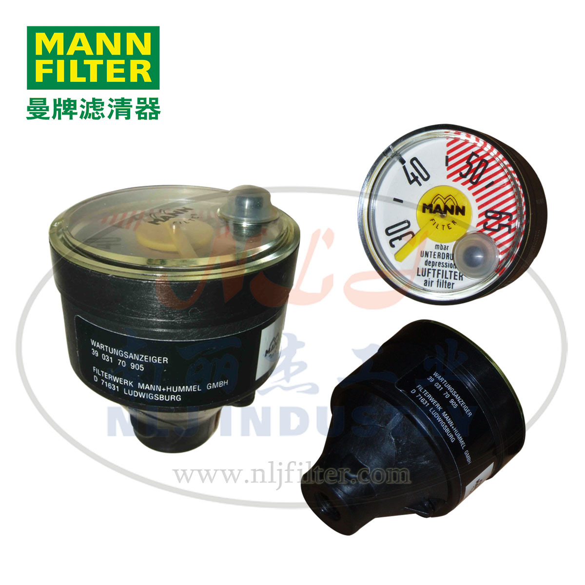 3903170905维修指示器MANN-FILTER(曼牌滤清器)