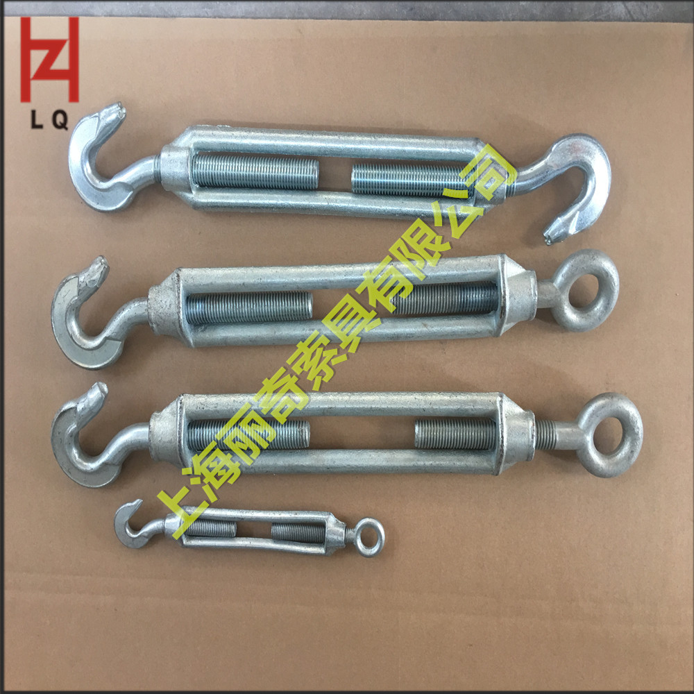 供应国标重型花篮螺丝 直径24mm*350 OO型花篮螺丝，OC型螺旋扣