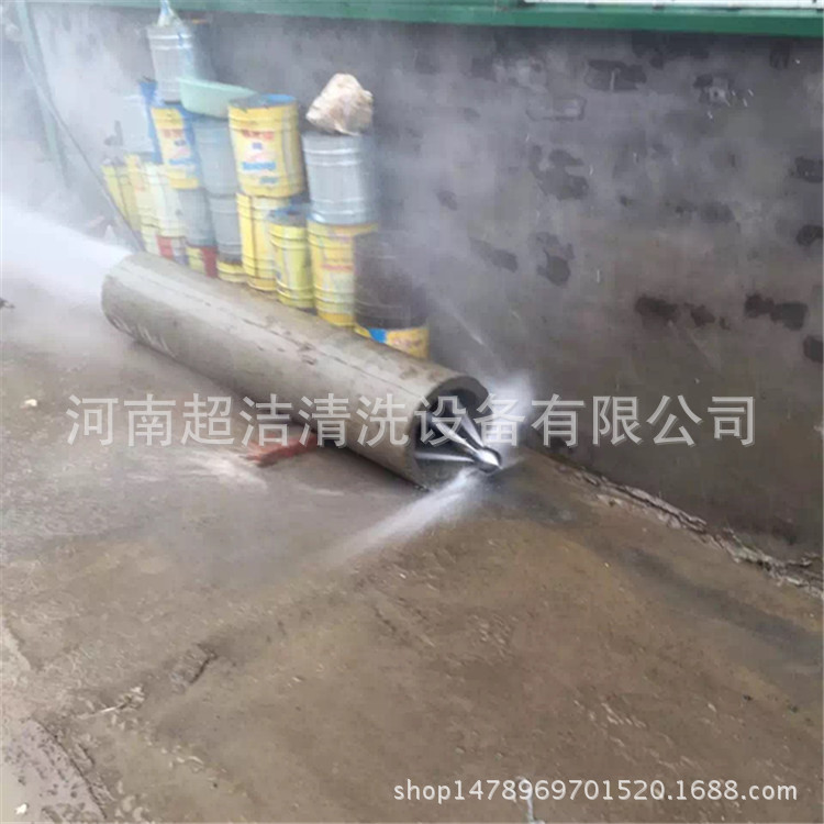 小型管道疏通清洗机、汽油驱动高压水射流清洗机意大利进口高压泵