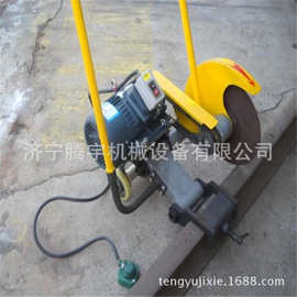 腾宇牌KDJ电动锯轨机多少钱台卖隔爆型电动据轨机内燃锯轨机图片