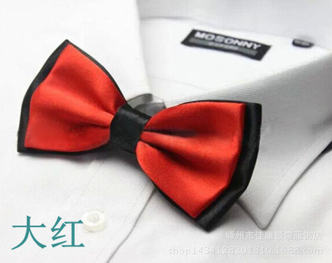 빨간 나비 넥타이