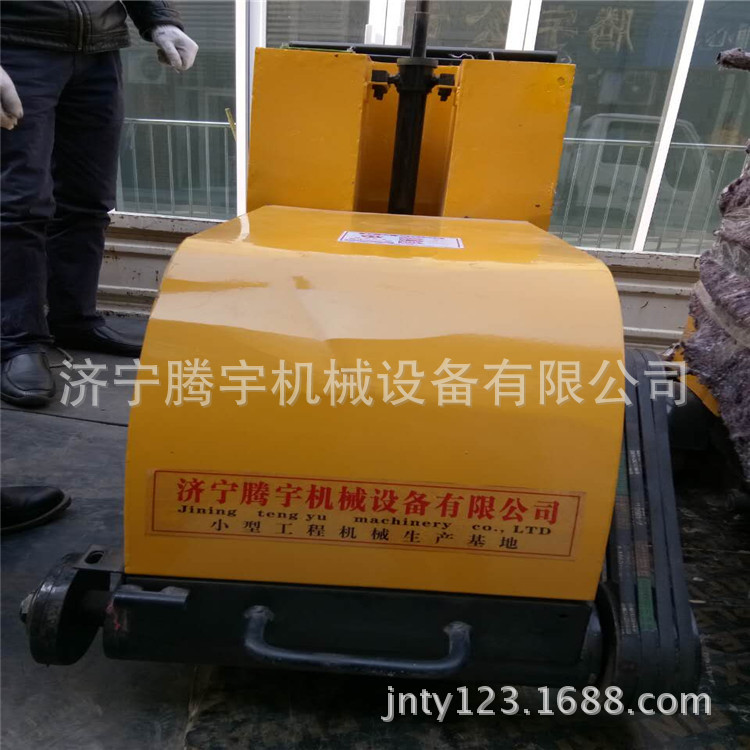 混凝土高速路面刻纹机 路面刻缝机腾宇机械厂家 电动刻纹机供应