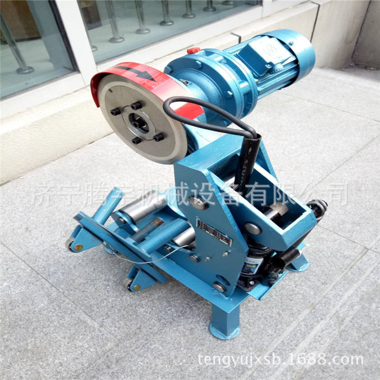 QG325电动切管机 钢管切管机 钢管切割机