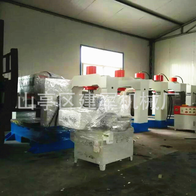 120吨框架式实心轮胎压装机 龙门压胎机