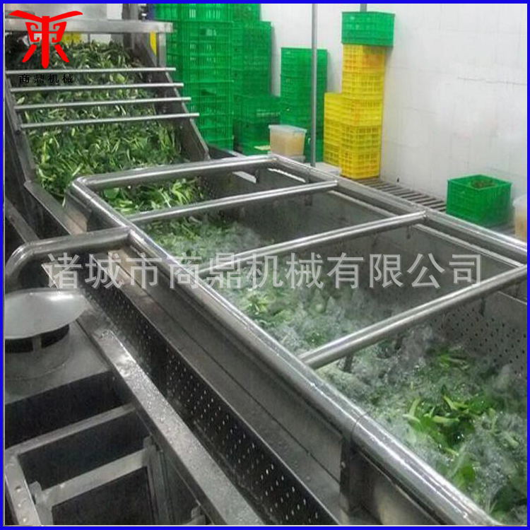 供应 厂家供应 气泡清洗流水线 清洗机 商鼎牌