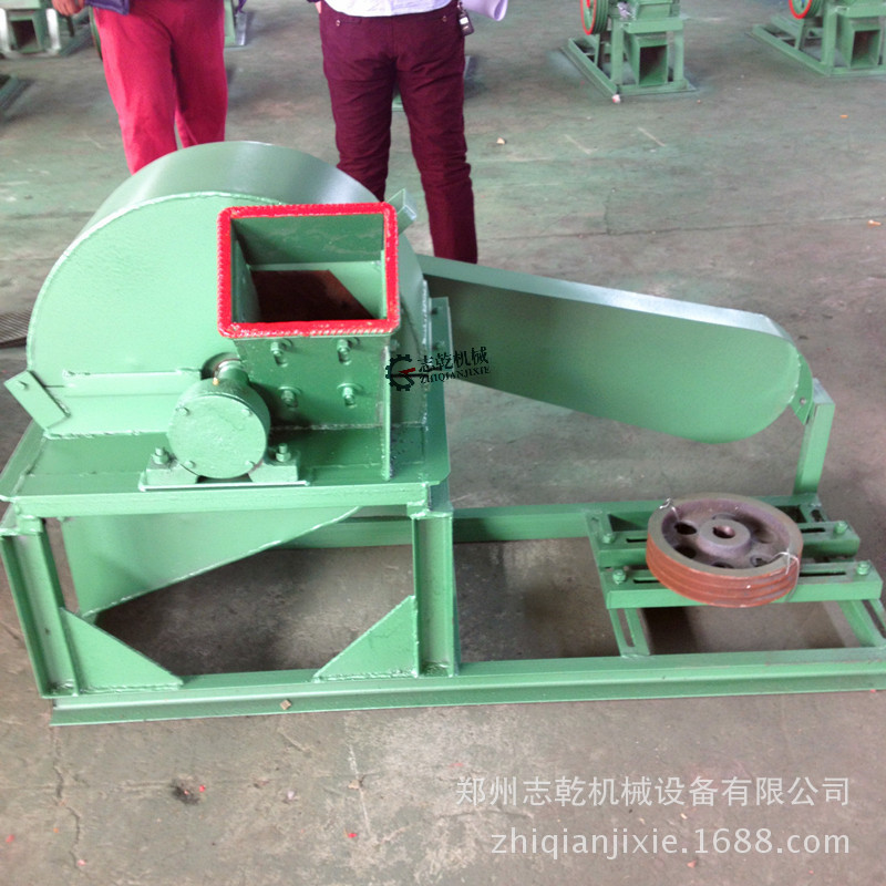 420木材粉碎机 小型木屑机 竹木粉碎机 材粉碎机1