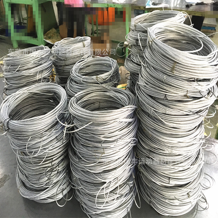 Suministro directo de fábrica de cables de acero inoxidable, equipo mecánico multiusos, cable de conexión, cable de acero galvanizado prensado