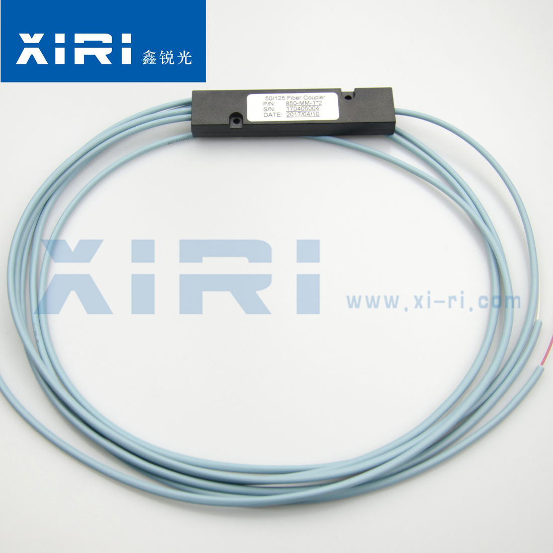 OM3多模1X2分路器 50/125盒式光分路器 62.5/125多模分路器 OM3