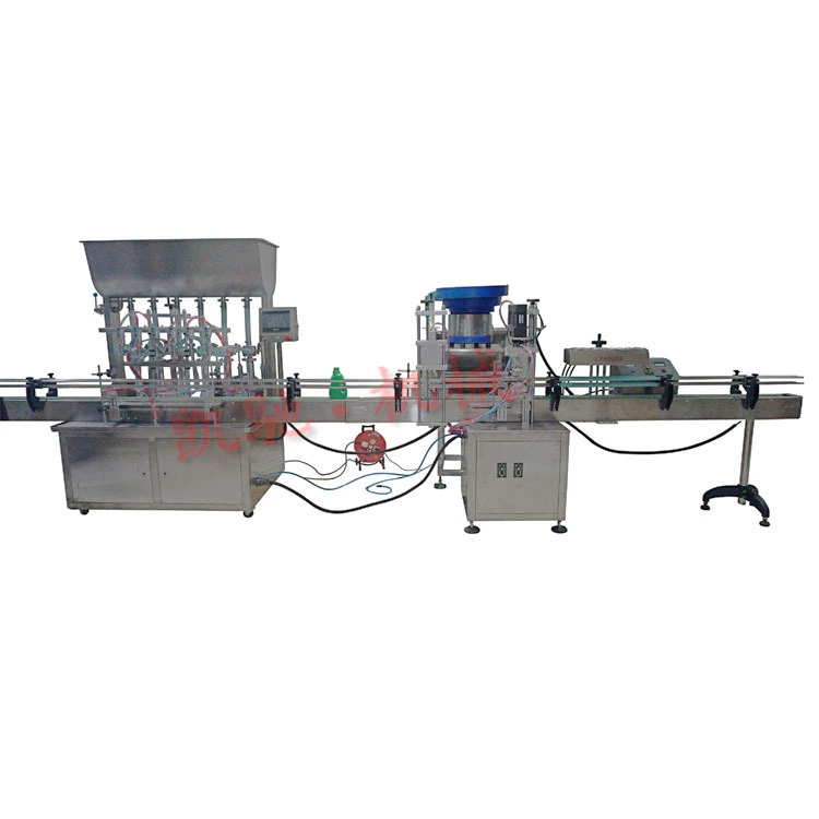 Поставка серии GT полностью автоматическая машина для наполнения плунжера